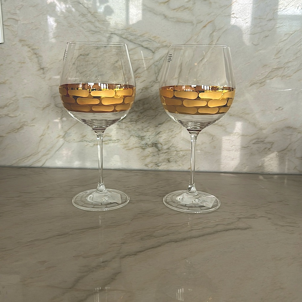 Gold coupe stems